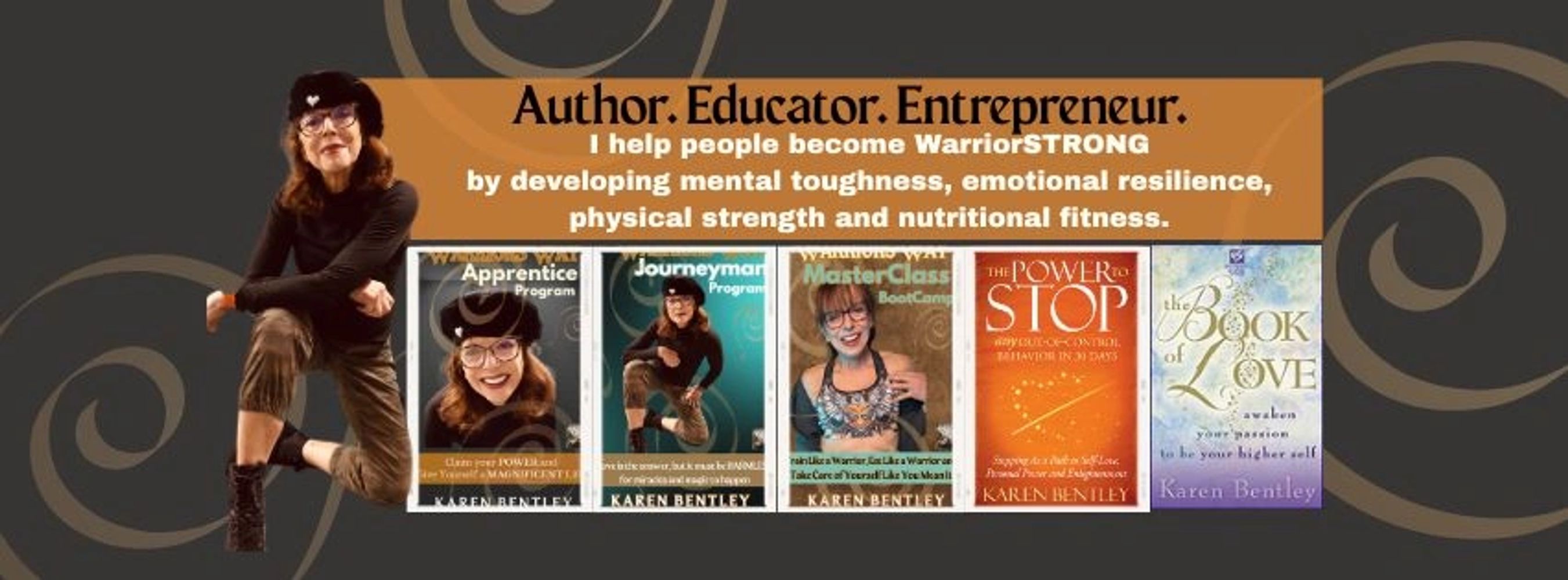 #karenbentley
#warriorstrong
#mental toughness
#emotional resilience
#physical strength