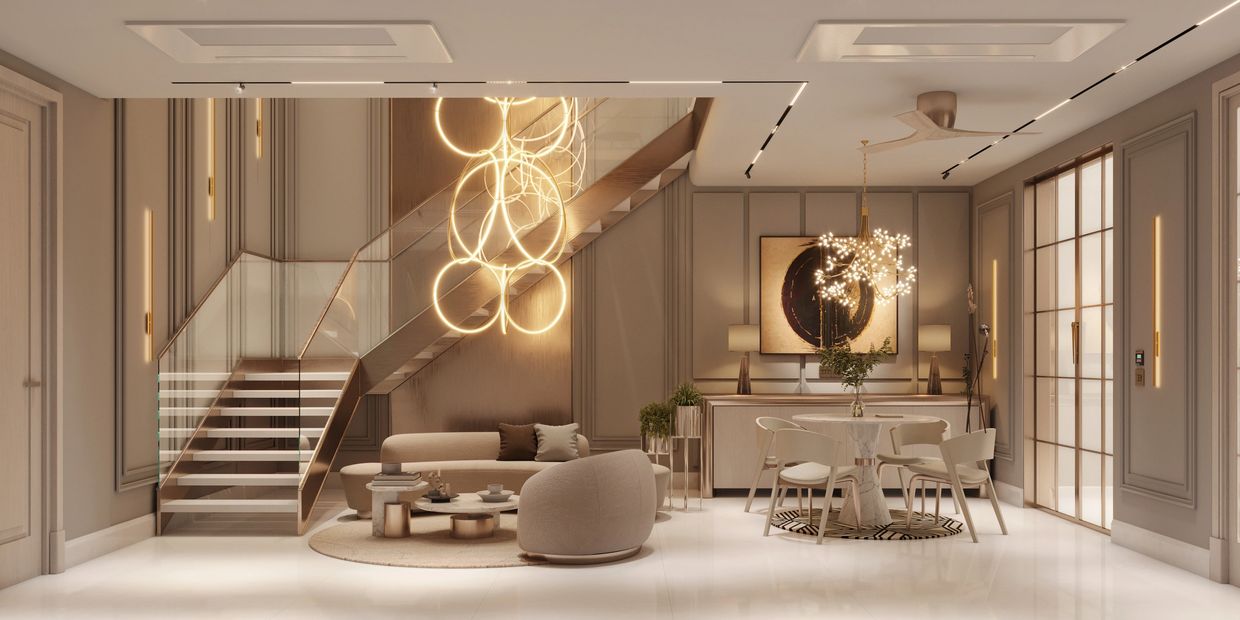 Luxury residential interior design