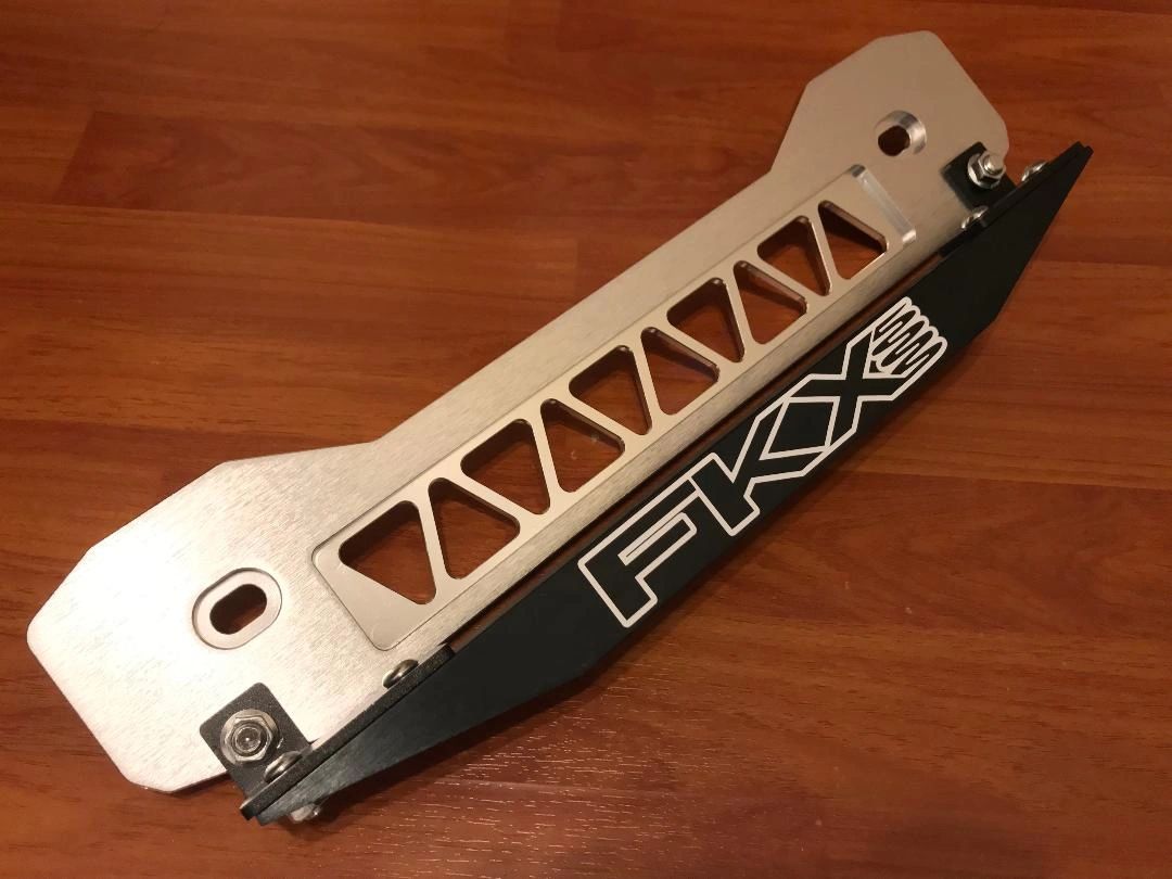 FKX RACING REAR SUBFRAME BRACE (SILVER/BLACK) 06-15 HONDA CIVIC