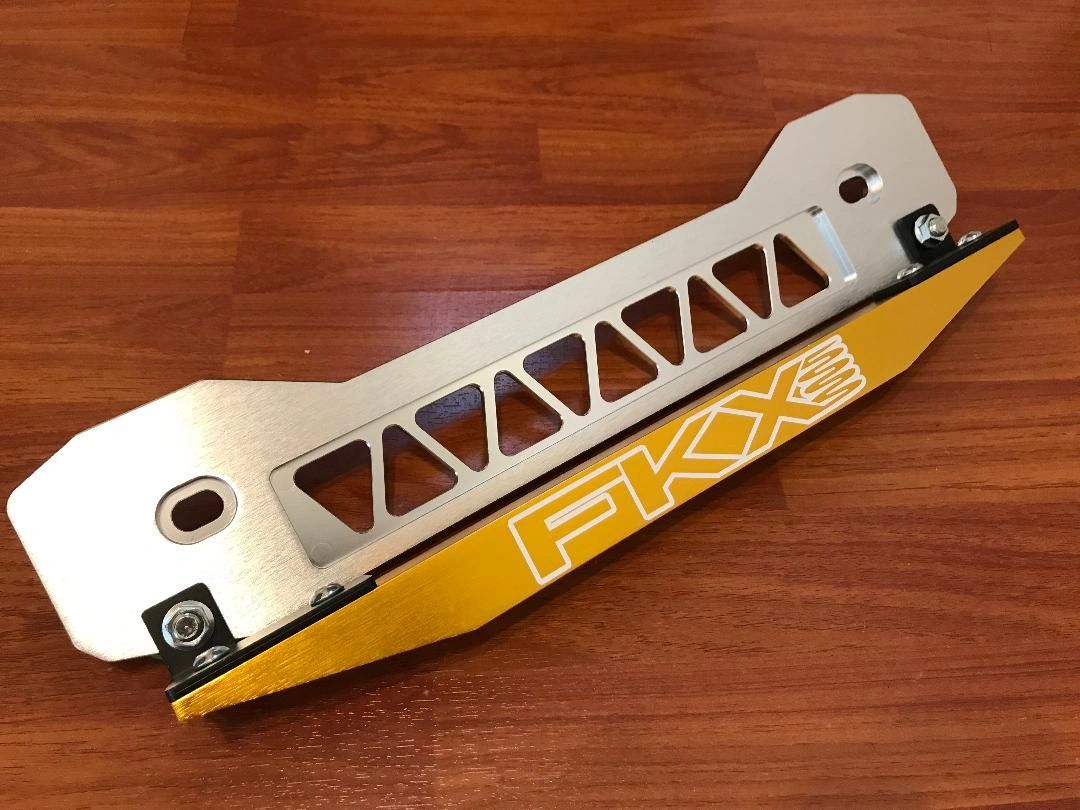 FKX RACING REAR SUBFRAME BRACE (SILVER/GOLD) 06-15 HONDA CIVIC
