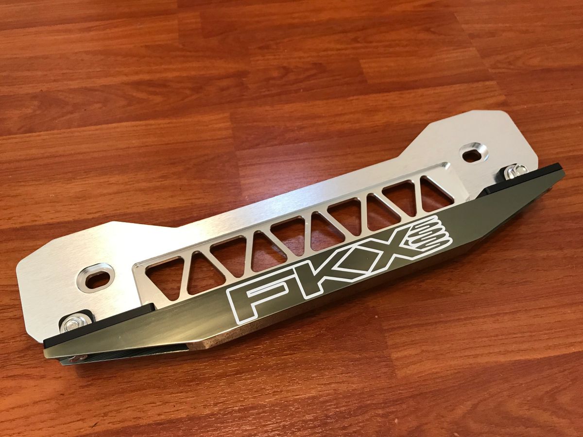 FKX RACING REAR SUBFRAME BRACE (SILVER/BRONZE) 06-15 HONDA CIVIC