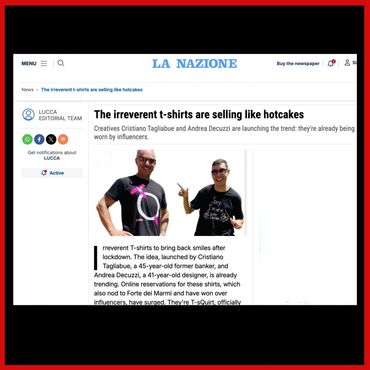 Andrea Decuzzi - Artist and Creative Director in Florence, Italy.