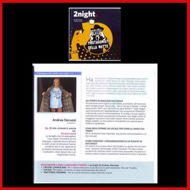 Andrea Decuzzi - Artist and Creative Director in Florence, Italy.