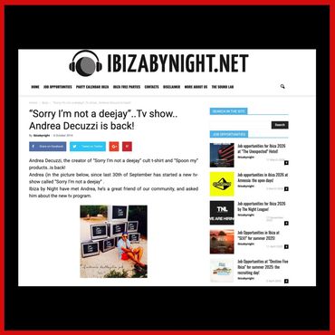 Andrea Decuzzi - Artist and Creative Director in Florence, Italy.