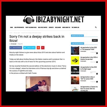 Andrea Decuzzi - Artist and Creative Director in Florence, Italy.