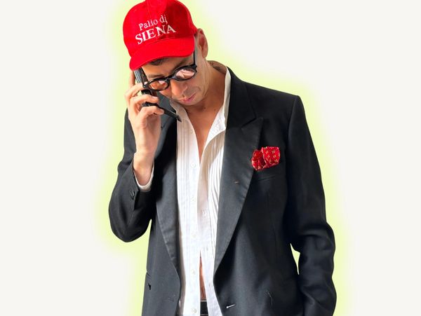 Andrea Decuzzi - Artist and Creative Director in Florence, Italy.