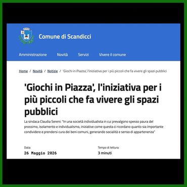 Giochi Di Piazza - Scandicci - Andrea Decuzzi