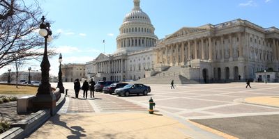 Capitol Building, Washington, DC.