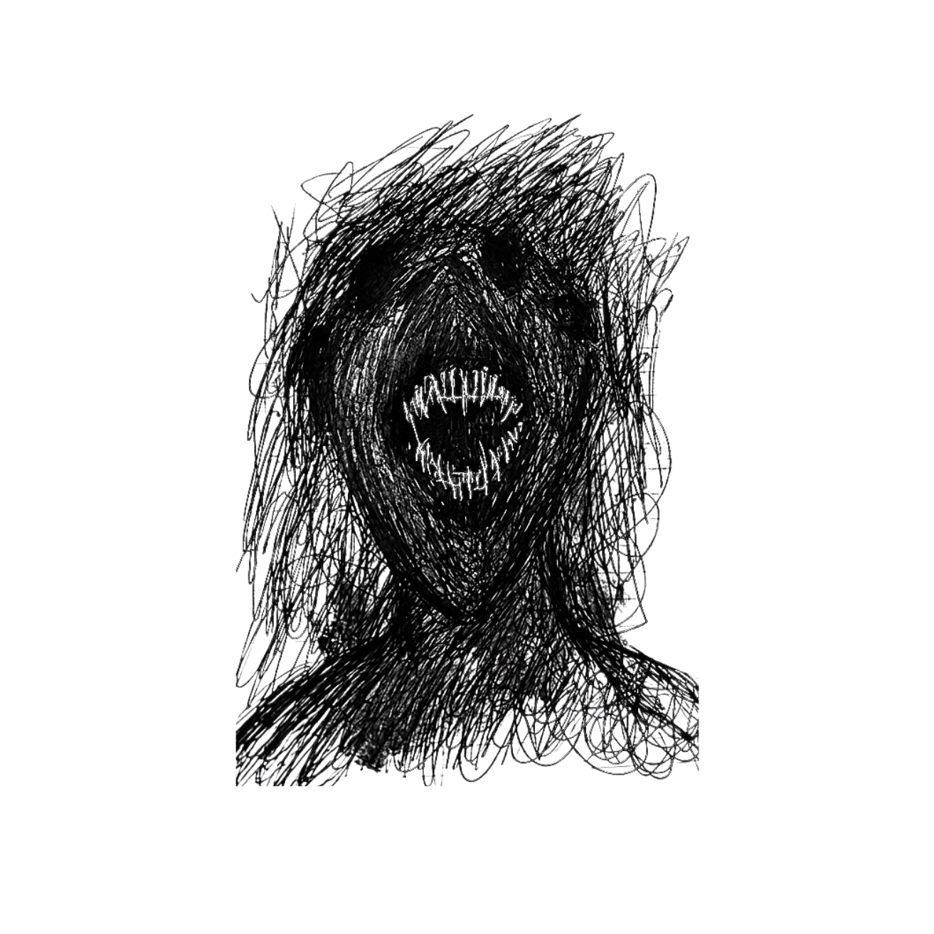 i have a gaping hole in my face