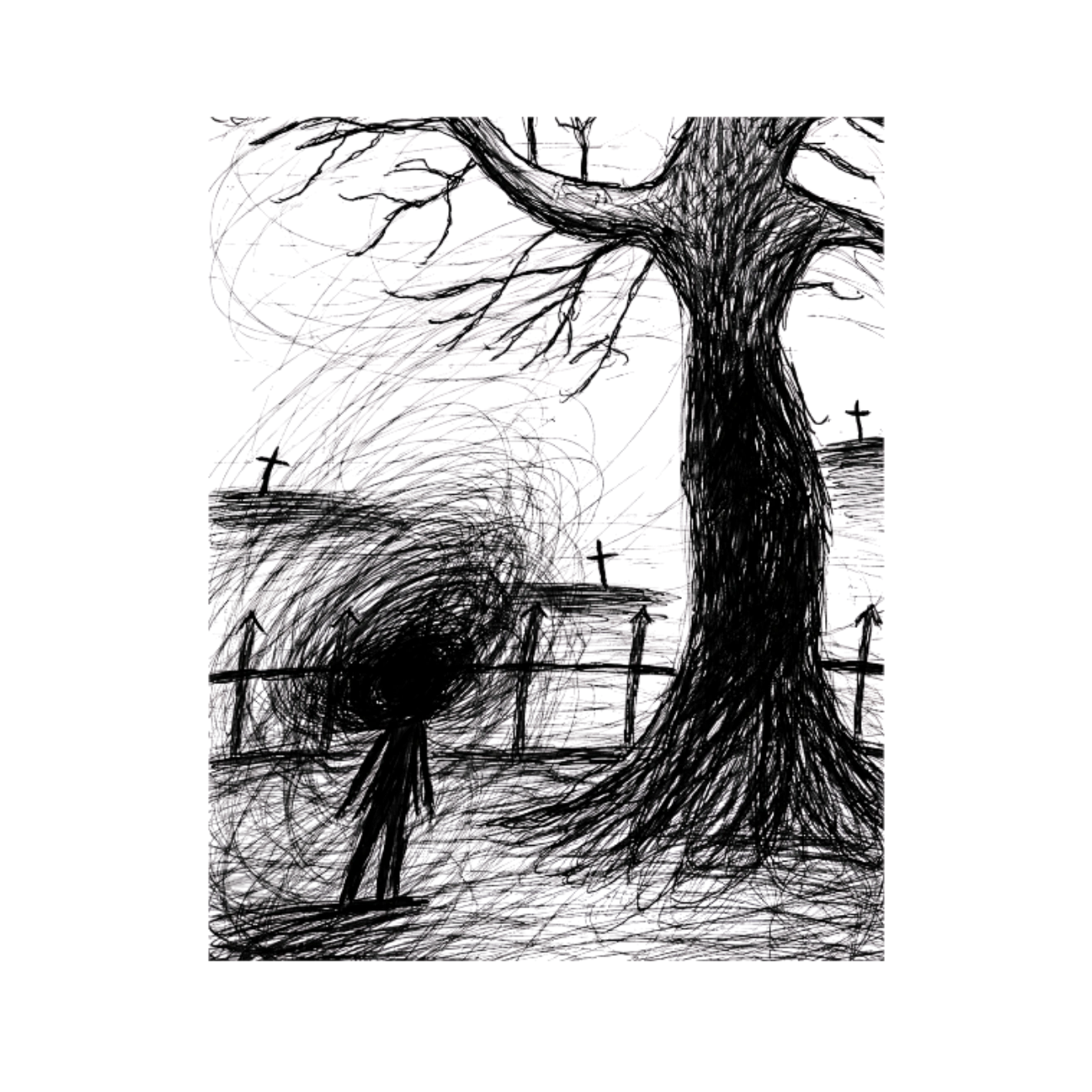 may the poison finally grow from me