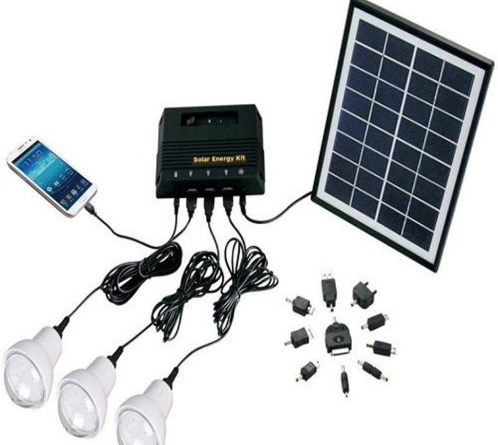 Solar Home LightingSystem | SunRays green Power solutions