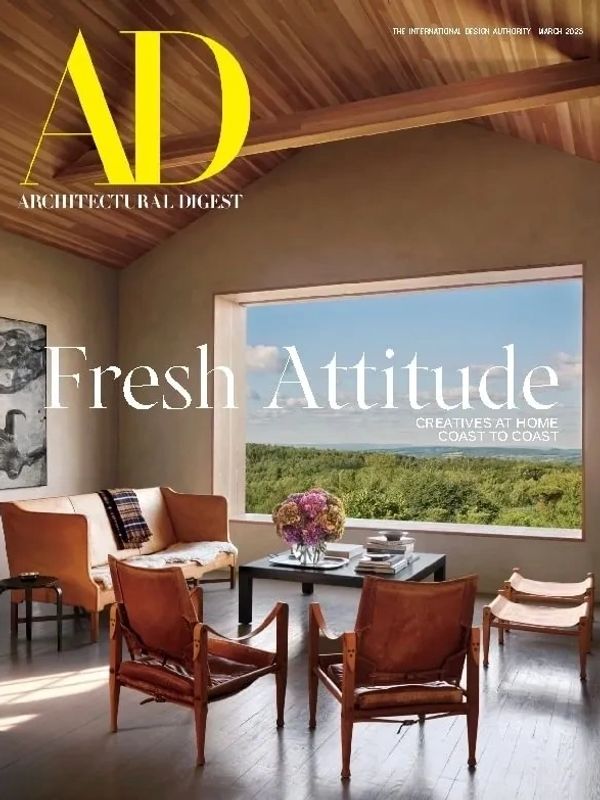 Architectural Digest Magazine 