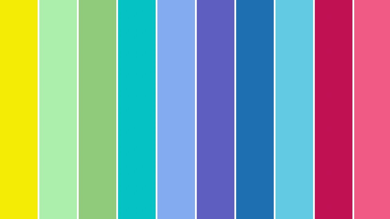 Paleta Brillante: Método Tonal de Colorimetría, image size:1280x720