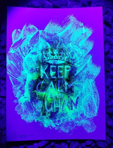 Keep Calm and Carry On was a motivational poster produced by the British government in 1939. 80 year