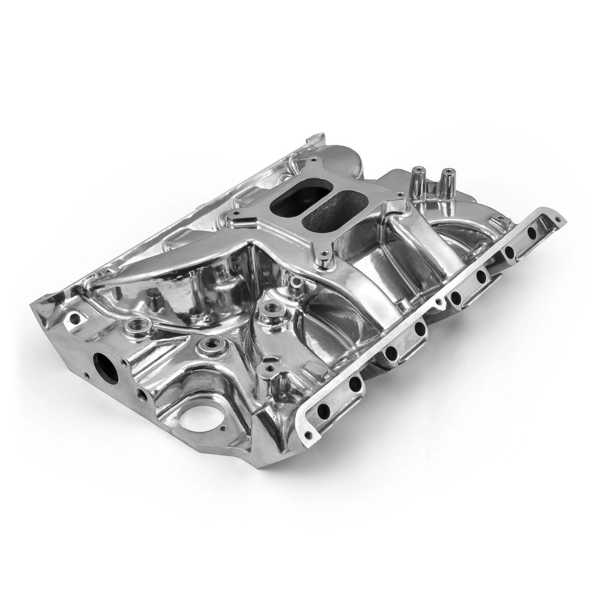 Ford FE 361 390 427 428 Low Rise 4V Aluminum Intake Manifold [Polished]