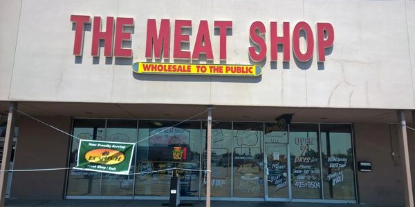 The Meat Shop of Indianapolis Store Front
