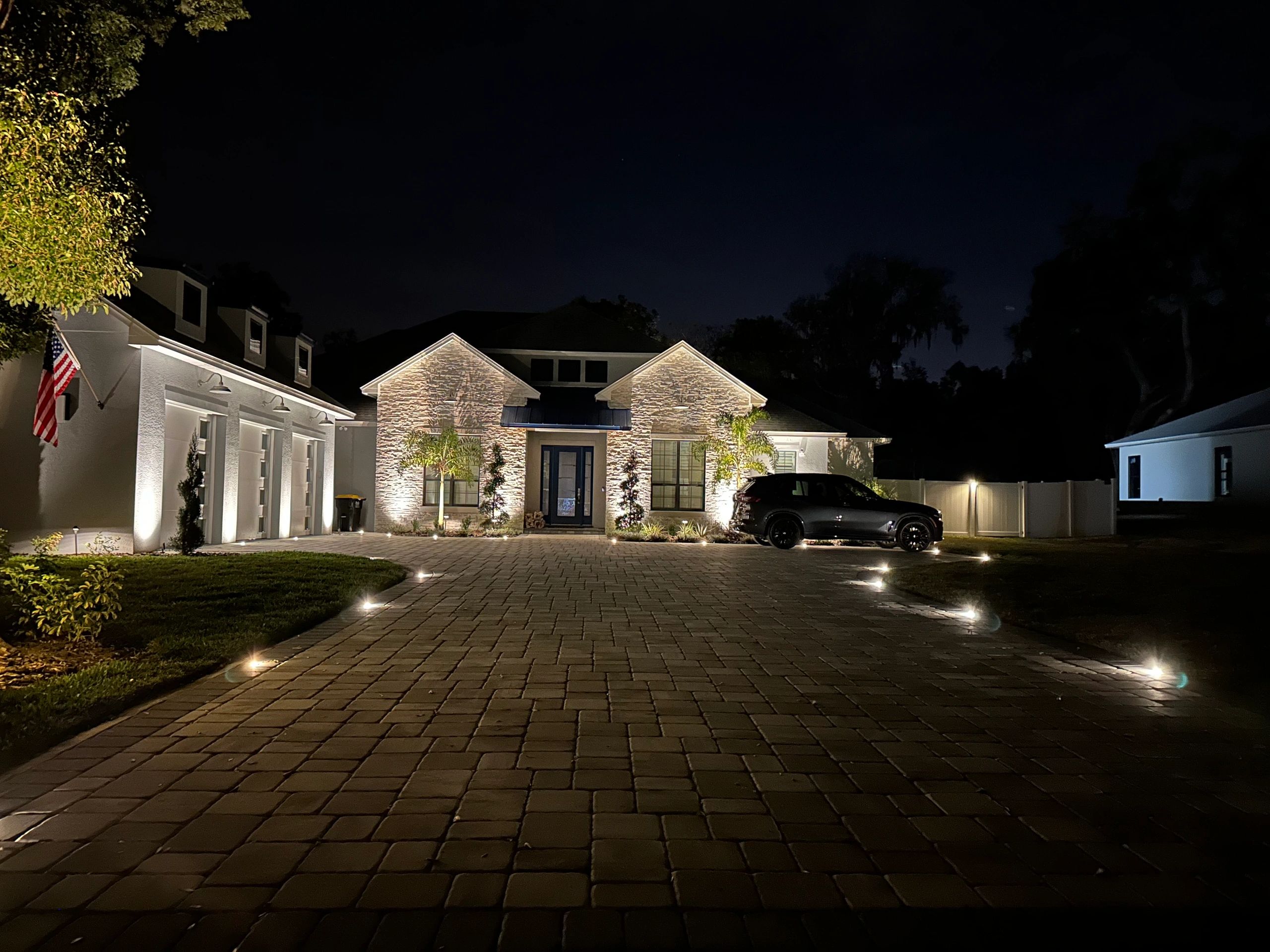 Landscape Lighting - Bay2Bay Outdoor Lighting Tampa