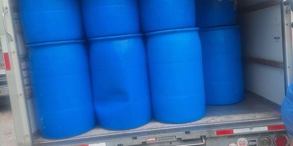 55 gal drums removal. 
Junk hauling.commercial.