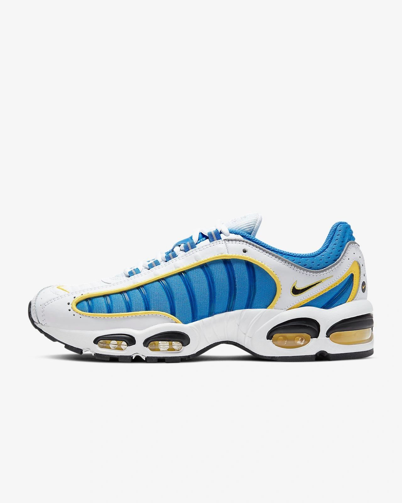 NEW: Nike Air Max Tailwind IV ‘White/Speed Yellow’