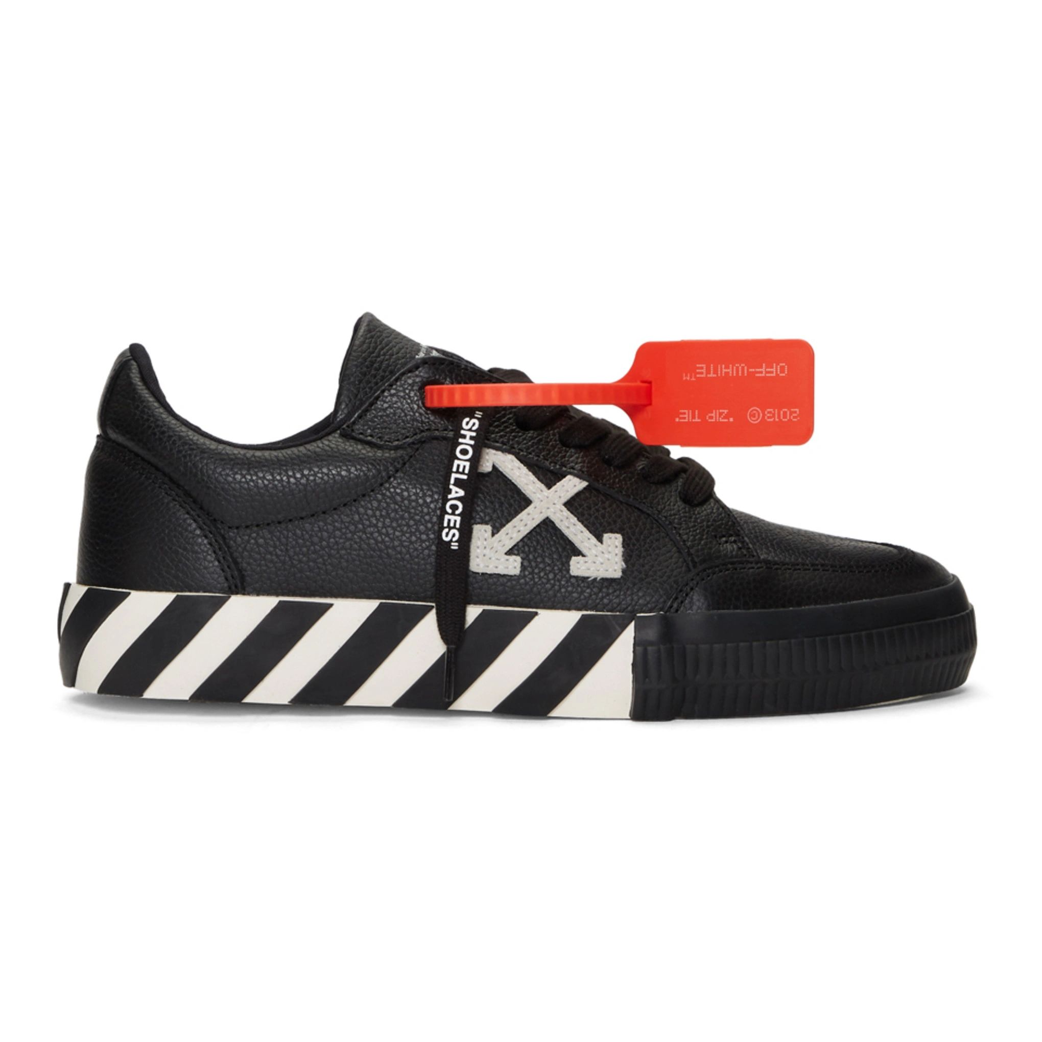 Over $200 off! $202 Off-White Vulcanized Low ‘Black/White’