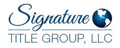 Signature Title Group is a proud partner of Signature Real Estate. Home For Sale.