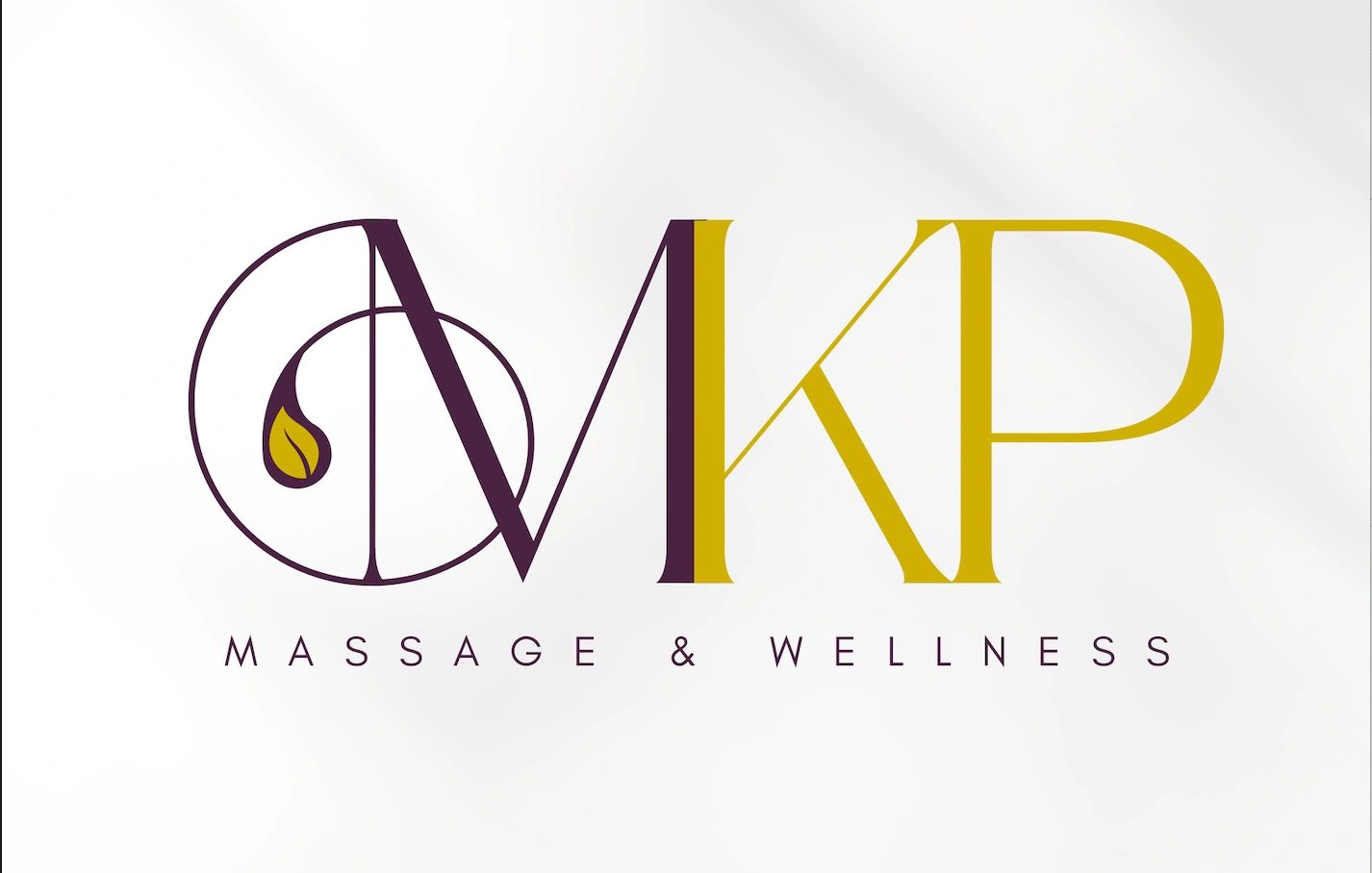 MKP Massage & Wellness new logo
