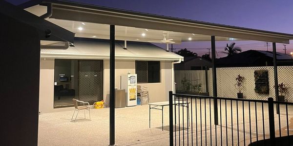 Outdoor Insulated Roof