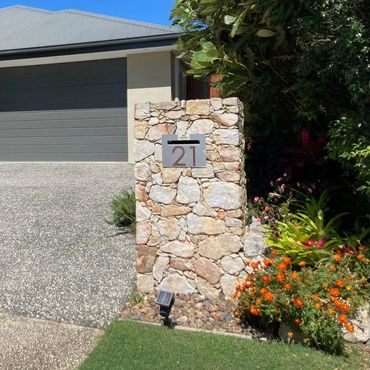 Sandstone Letterbox