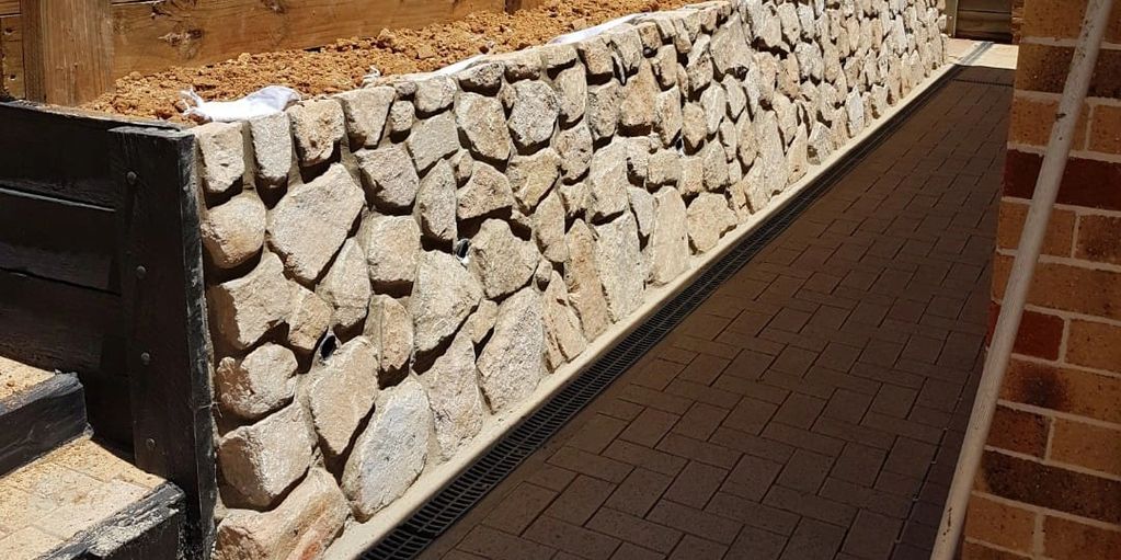 Retaining wall 1.2m