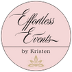 Efflortless Events by Kristen