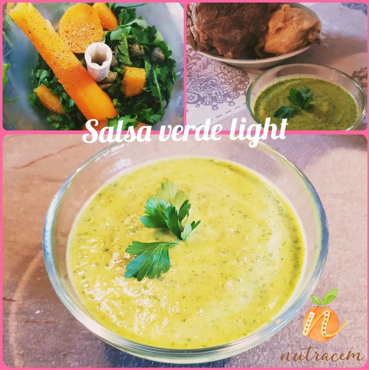 Ricetta Salsa Verde Light Per Il Bollito