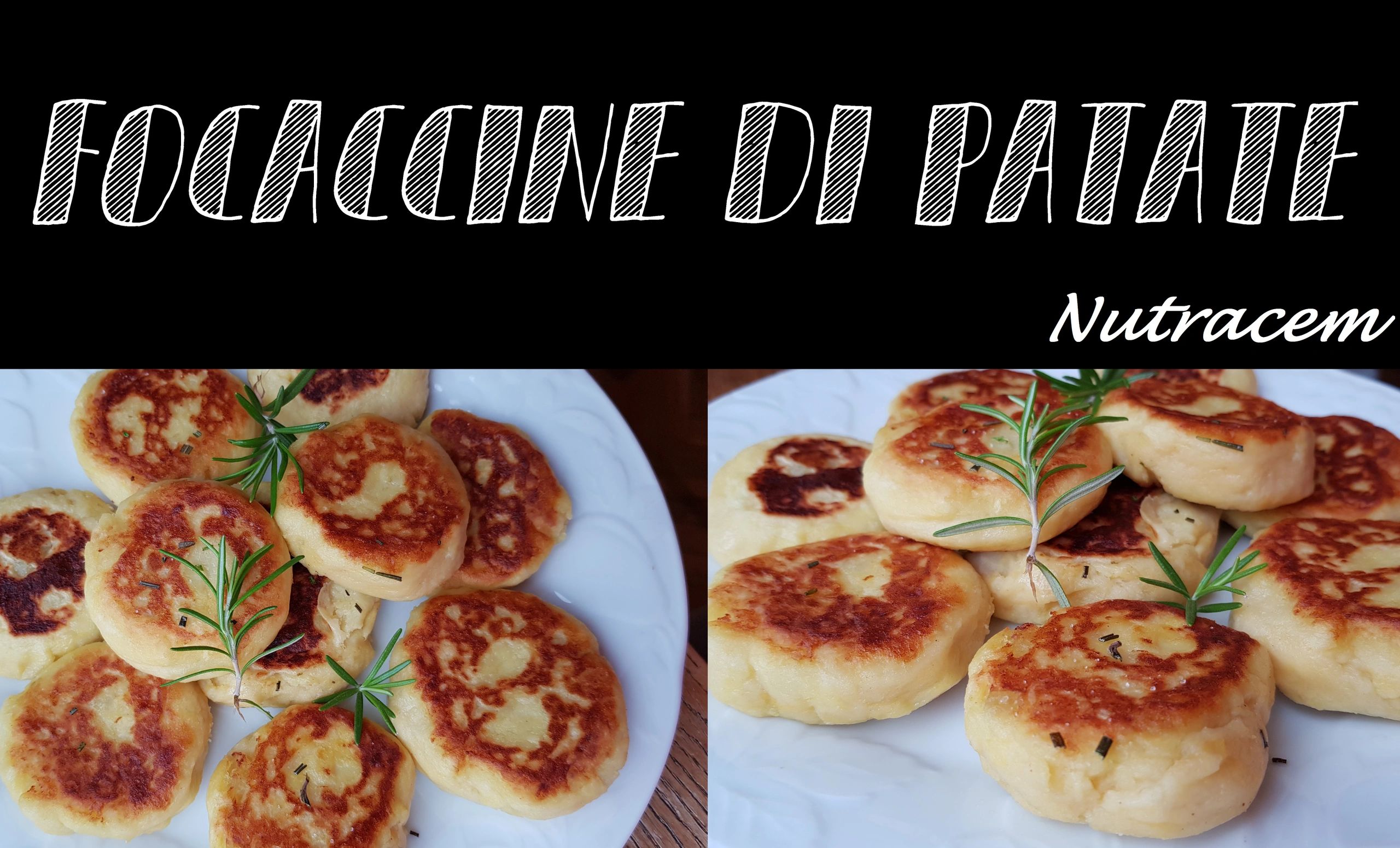 Ricetta Focaccine Di Patate