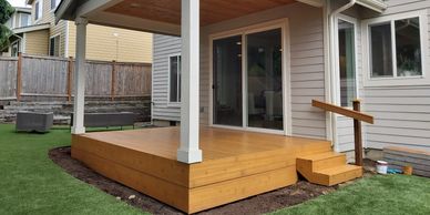 Handyman Deck Repair and Deck Refinishing