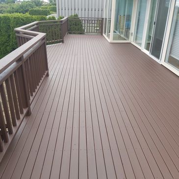 Local Handyman Deck Repair and Deck Refinishing