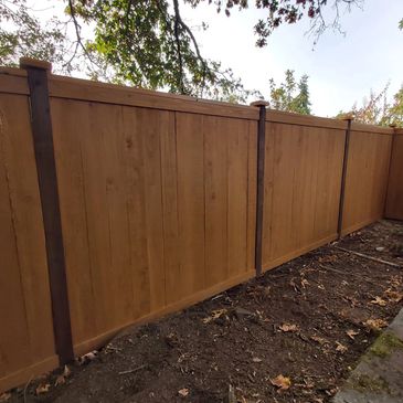 Handyman Fence Repair, Fence Refinishing, and Fence Installation