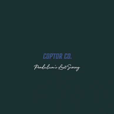 Minimalistic text logo of Coptor Co.