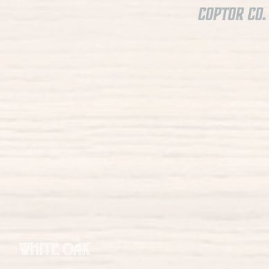 White oak wood texture with CopTor Co. branding.