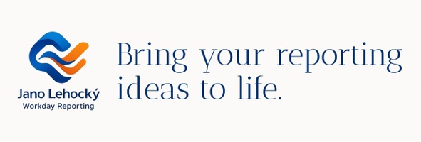 Jano Lehocký Workday Reporting