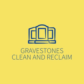 GRAVESTONES CLEAN AND RECLAIM