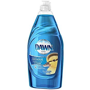 Different ways to clean with Dawn dish soap
