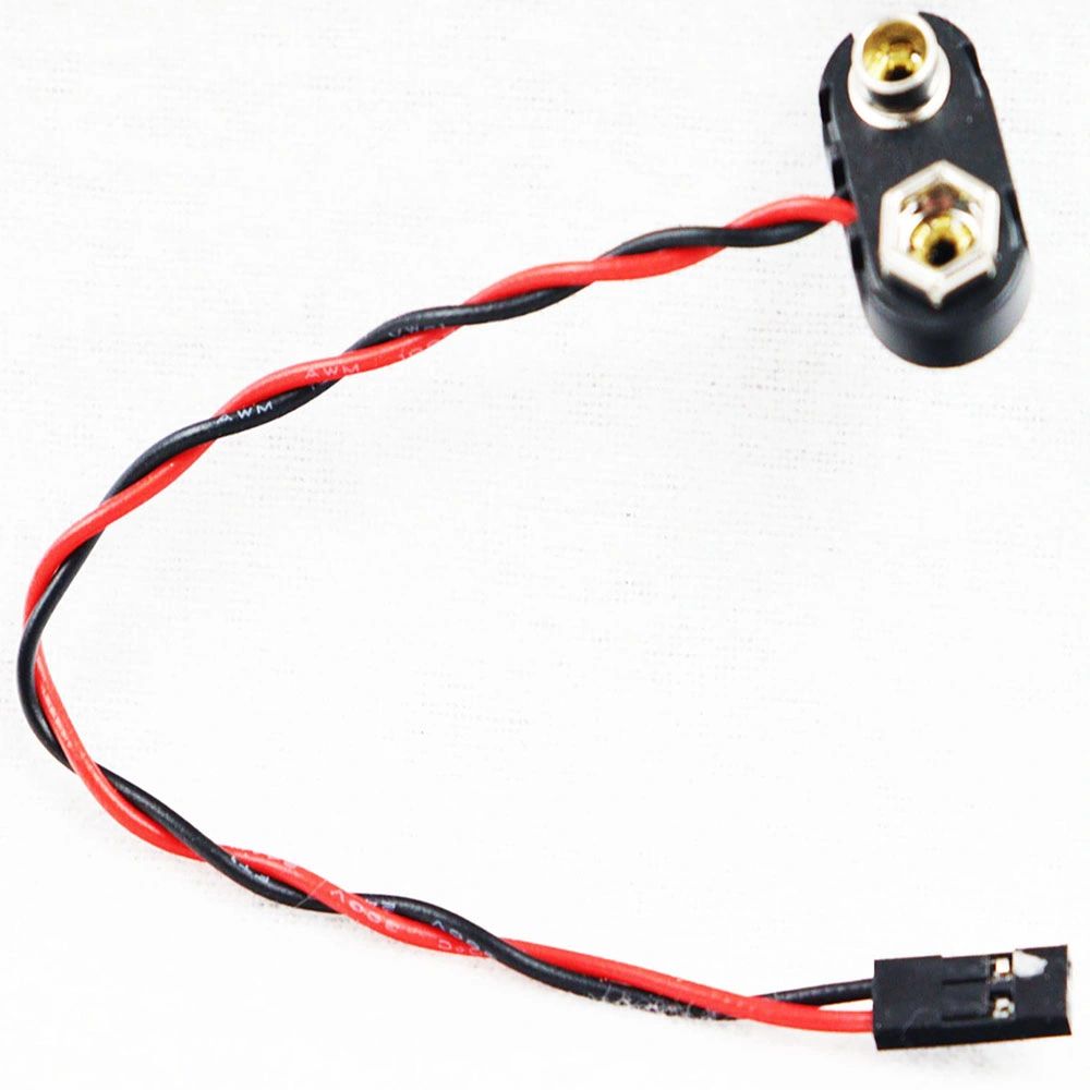Replacement 9 Volt Battery Connector for EMG STRAT Switching Quick Connect System 9v Clip