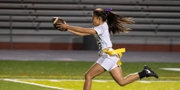 She Rocks SD Girls Flag Football League 