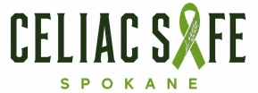CELIAC SAFE SPOKANE