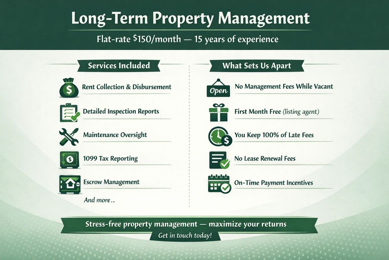 Long Term, Property Management, Port St. Lucie