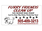 Furry Friends Clean Up