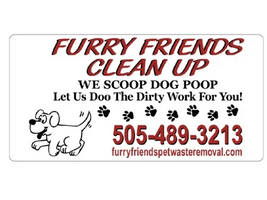 Furry Friends Clean Up