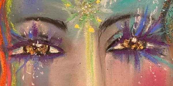 Elizabeth's Soul Portrait by Wendy Smith, sedonasoulseer.com
