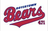 Logo of Boyertown Bears with stylized red and blue text.
