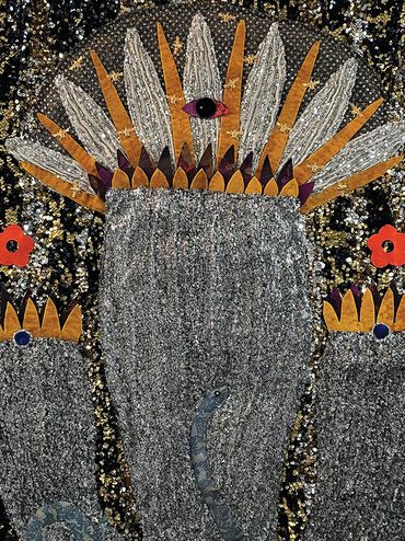 Kim Paxson Textile Art