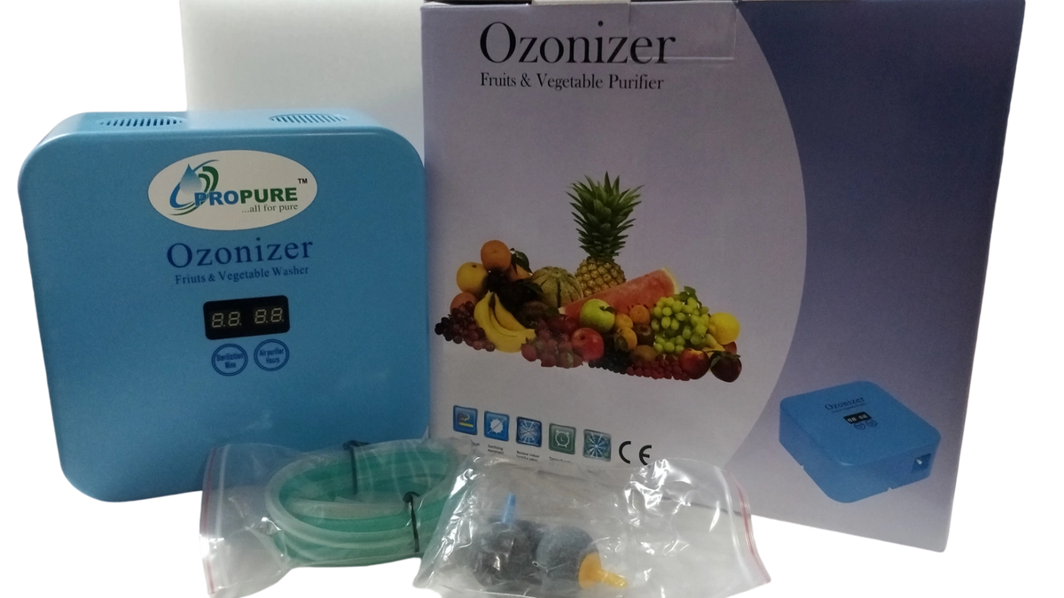 Ozonizer Fruit and Vegetable Cleaner
